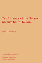 front cover of The Arzberger Site