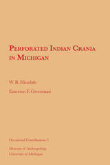 Perforated Indian Crania in Michigan