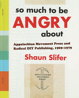 front cover of So Much to Be Angry About