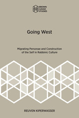 front cover of Going West