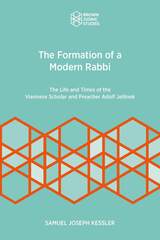 front cover of The Formation of a Modern Rabbi