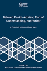 front cover of Beloved David—Advisor, Man of Understanding, and Writer
