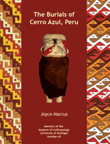 front cover of The Burials of Cerro Azul, Peru