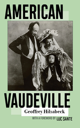 front cover of American Vaudeville