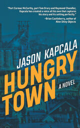 front cover of Hungry Town