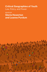 front cover of Critical Geographies of Youth