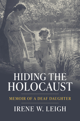 front cover of Hiding the Holocaust