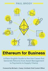 front cover of Ethereum for Business