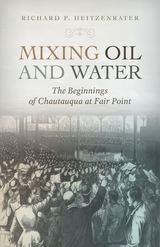 front cover of Mixing Oil and Water