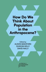 front cover of How Do We Think About Population in the Anthropocene?