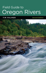front cover of Field Guide to Oregon Rivers