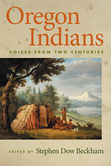 front cover of Oregon Indians