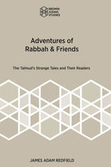 front cover of Adventures of Rabbah and Friends
