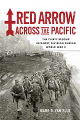 front cover of Red Arrow across the Pacific
