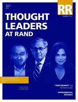 front cover of RAND Review