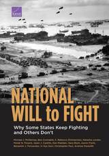 front cover of National Will to Fight