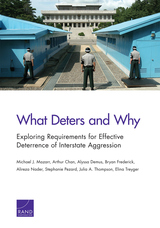 front cover of What Deters and Why