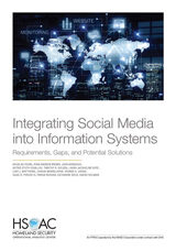 front cover of Integrating Social Media into Information Systems