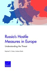 front cover of Russia's Hostile Measures