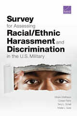 front cover of Survey for Assessing Racial/Ethnic Harassment and Discrimination in the U.S. Military