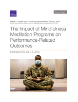 front cover of The Impact of Mindfulness Meditation Programs on Performance-Related Outcomes