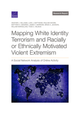 front cover of Mapping White Identity Terrorism and Racially or Ethnically Motivated Violent Extremism