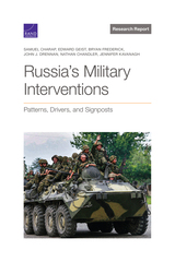 front cover of Russia's Military Interventions