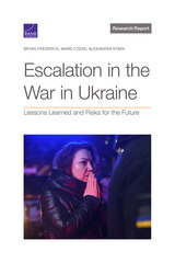 front cover of Escalation in the War in Ukraine