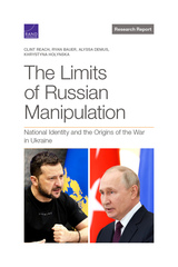 front cover of The Limits of Russian Manipulation