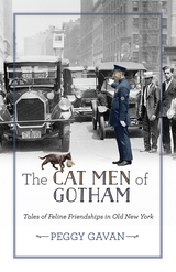 front cover of The Cat Men of Gotham