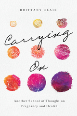 front cover of Carrying On