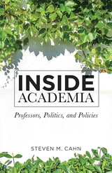 front cover of Inside Academia