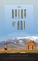 front cover of The Ruins of Ani