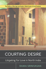 front cover of Courting Desire
