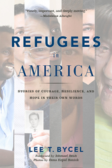 front cover of Refugees in America