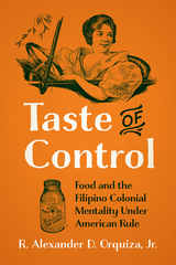 front cover of Taste of Control