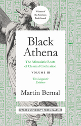 front cover of Black Athena