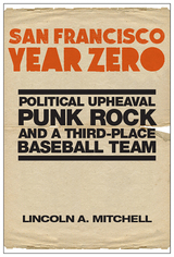 front cover of San Francisco Year Zero