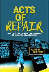 front cover of Acts of Repair