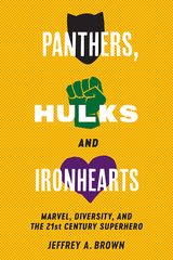 front cover of Panthers, Hulks and Ironhearts