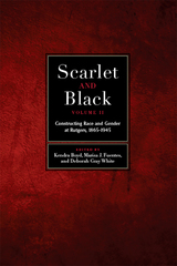 front cover of Scarlet and Black, Volume Two
