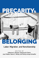front cover of Precarity and Belonging