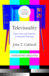 front cover of Televisuality