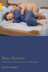 front cover of Near Human
