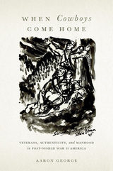 front cover of When Cowboys Come Home