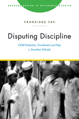 front cover of Disputing Discipline