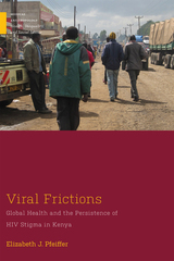 front cover of Viral Frictions