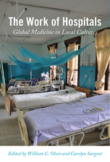 front cover of The Work of Hospitals