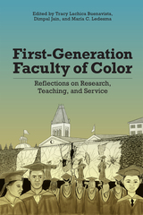 front cover of First-Generation Faculty of Color