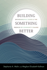front cover of Building Something Better